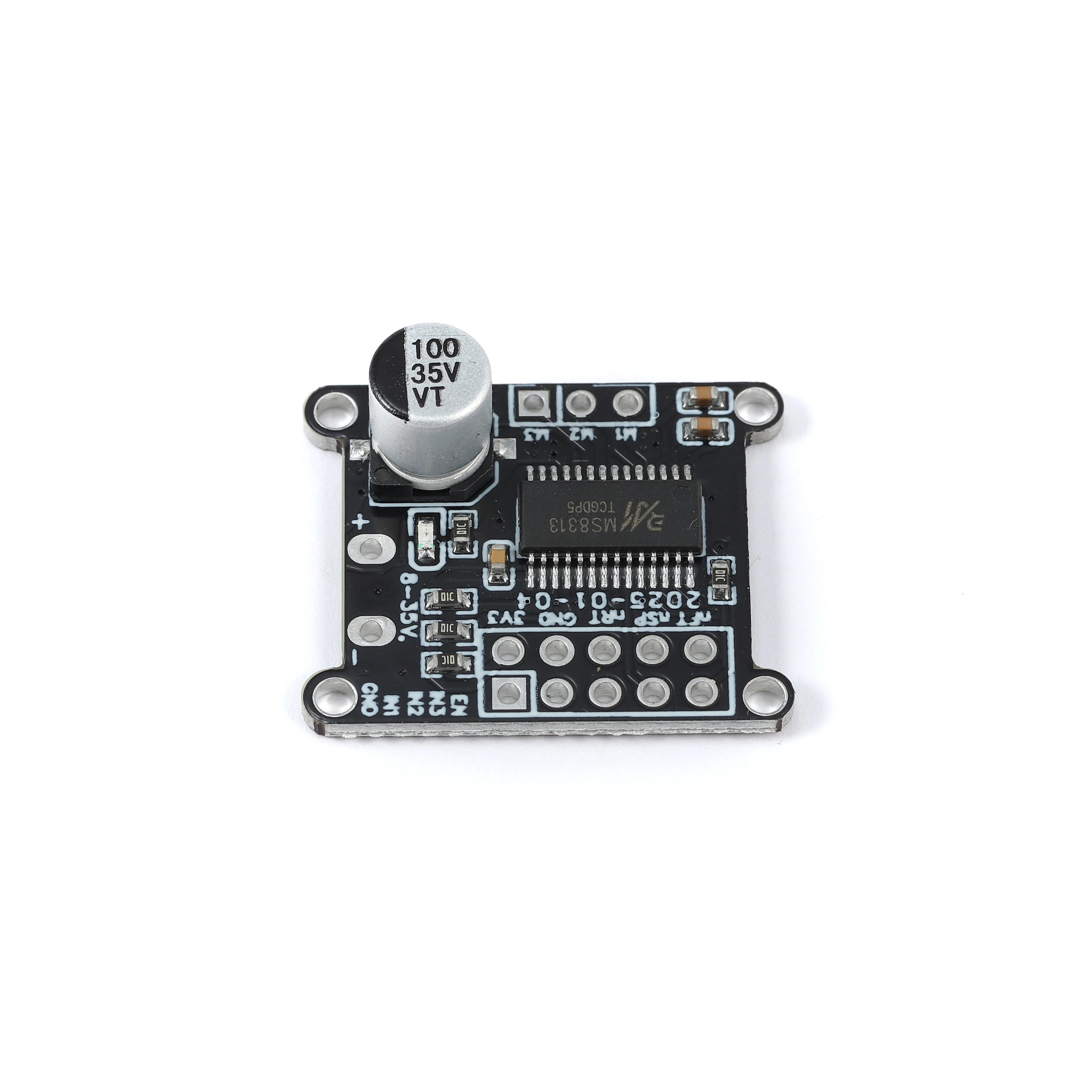 FOC Motor Driver Board Motor Controller DC 8-35V, 2.5A Low-Power BLDC Brushless Compatible DRV8313