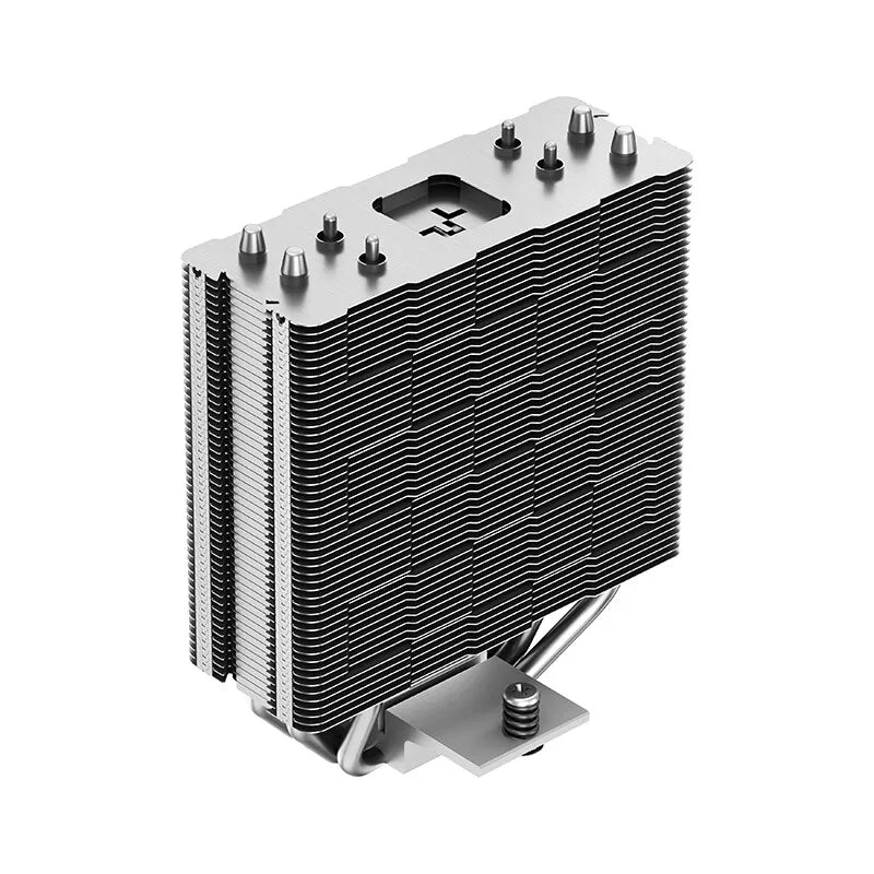 DeepCool AG400 Plus 4 Heat Pipe Dual Fan 220W CPU Cooler 120mm Fan Air Cooler for LGA1700 1851 AM5 AM4 CPU Air-Cooling Radiator