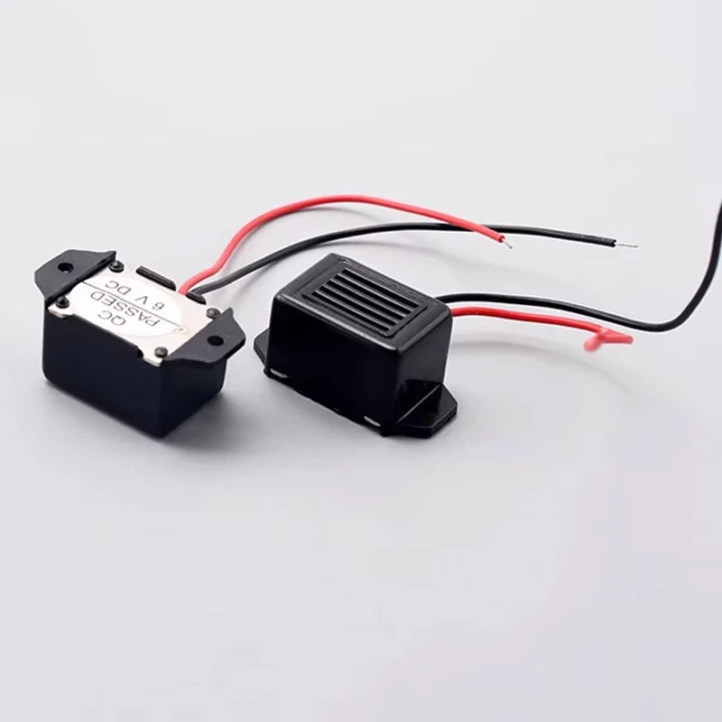 1pcs Alarm Buzzer 2315 DC 3V 6V 9V 12V 24V 90dB Mini Electronic Alarm Buzzer High Decibel Vibration Alarm Sound Line Length 10cm