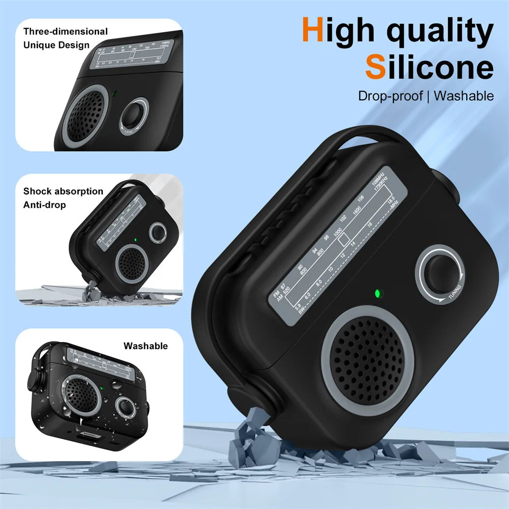 Earphone Case for AirPods 4 Gen Pro 3 Headphone Protective Cover for AirPods 3 Generation Shockproof Anti-fall Protector Sleeve
