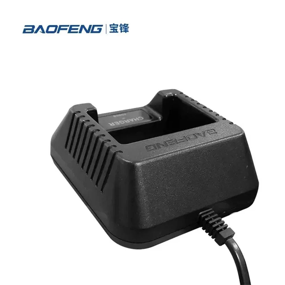 Baofeng UV-5R USB Desktop Charger Base for UV5R/UV5RE/UV5RA/UV5R+Plus Li-ion Battery CB Radio Walkie Talkies