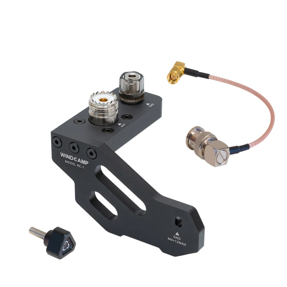 WINDCAMP RC-1 Quick Remove Antenna Support Fit for Mobile Radio IC-705 All Mode HF Transceiver