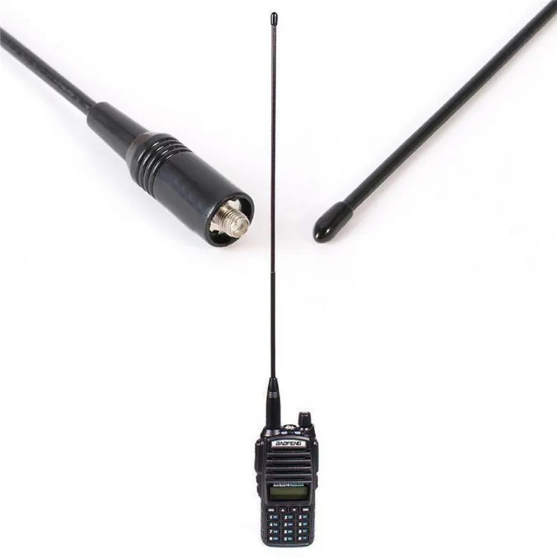 New·NA-771 SMA-Female Dual Band 10W Antenna For UV5R UV-82 SAUS