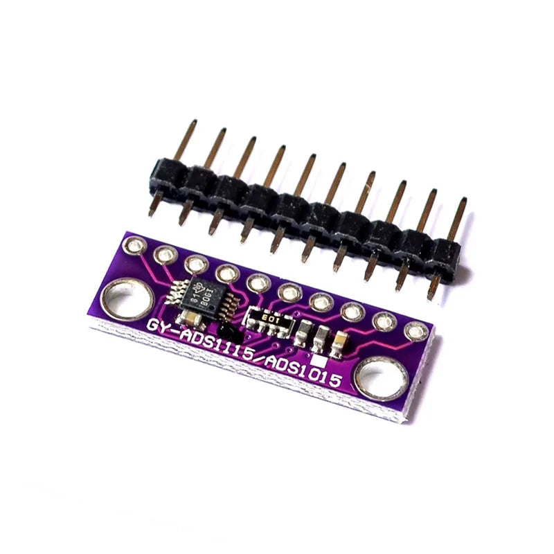 ADS1115 ADS1015 Ultra-Small 16-Bit Precision Analog-to-Digital Converter ADC Development Board Module