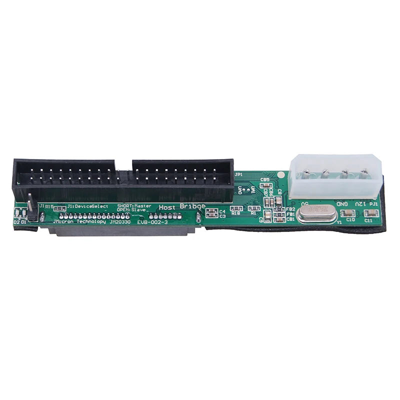 SATA to PATA Connector Riser Board 2.5" / 3.5" Serial ATA SATA HDD to PATA IDE 39/40Pin Converter 4Pin Power SATA to IDE Adapter