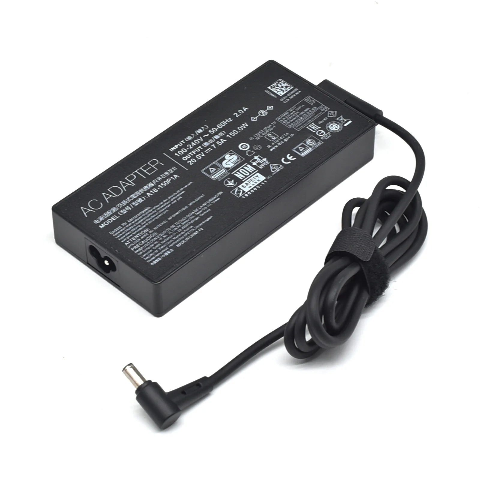 20V 7.5A 6.0*3.7MM 150W AC Adapter Charger Laptop Power Supply For ASUS TUF Gaming F15 FX506LH-HN236W ADP-150CH B G731GT GL531GT