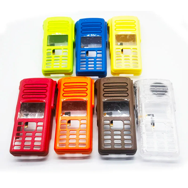 Colorful PMLN6116 Front Case Cover Housing Repair Kit for Motorola XIR P8660 P8668 DP4800 DP4801 XPR7550 XPR7580 DGP8550 Radio