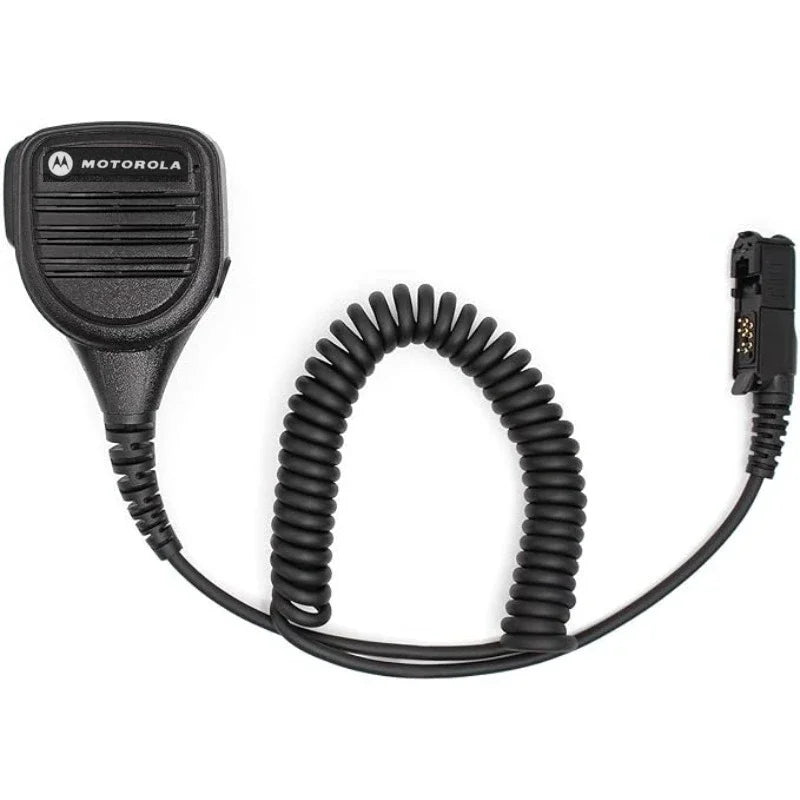 PMMN4076 PMMN4076A Remote Speaker Microphone with 3.5mm Audio Jack for Motorola XPR3000 XPR3500 XPR3300e XPR3500e DEP550 Radio