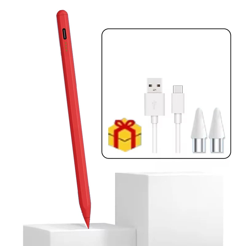 Universal Stylus Pen For Android IOS Capacitive Screen Touch Pen For Android  IOS Tablet Pen  Selectable Anti-touch Gloves