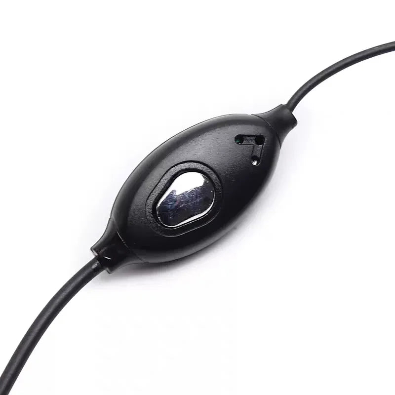 Walkie Talkie Headset K-Plug Earpiece For Baofeng UV-5R BF-888S UV-16 UV-5RH UV-20 QuanSheng UV-K5 UV-K6 Two Way Radio Accessory