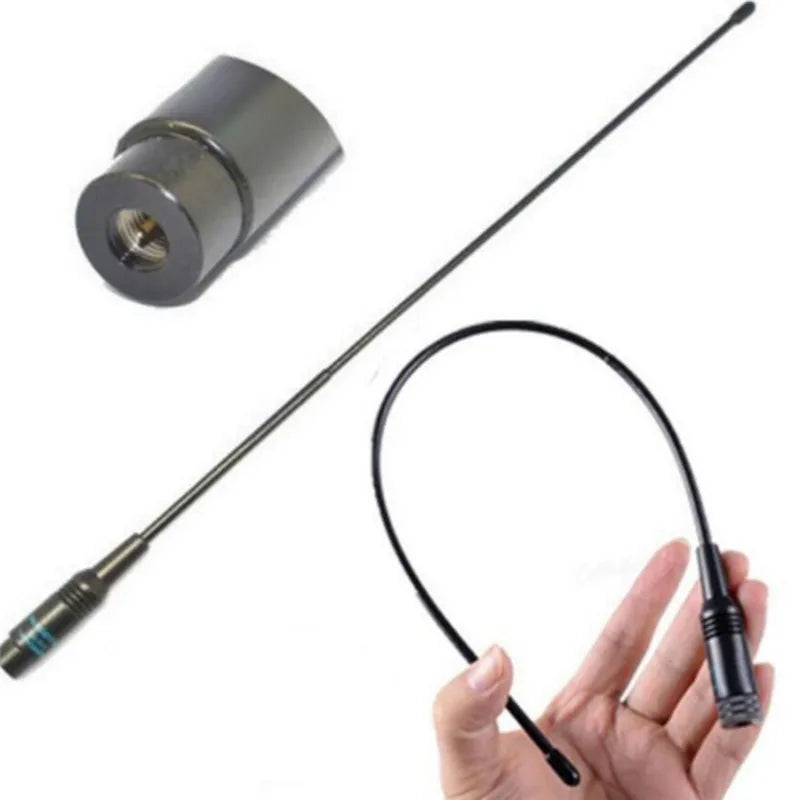 New·NA-771 SMA-Female Dual Band 10W Antenna For UV5R UV-82 SAUS