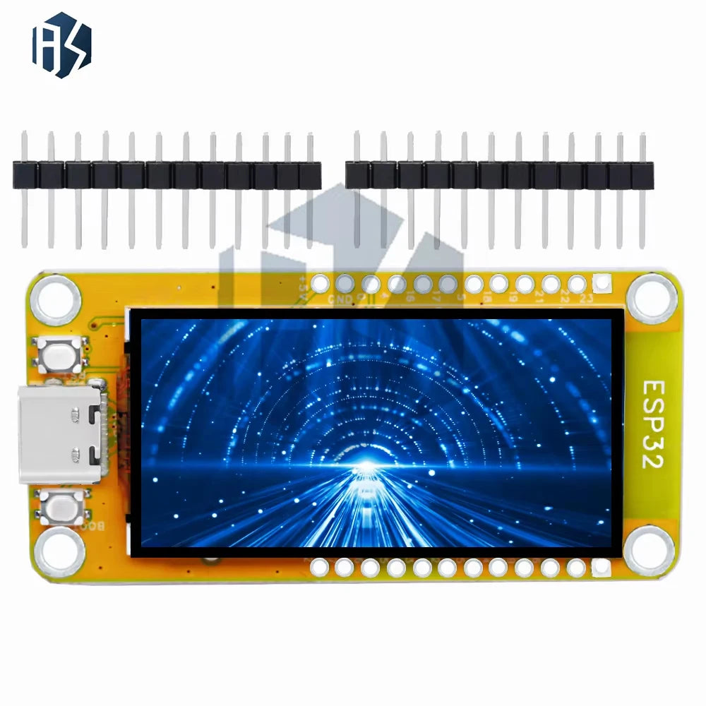 ESP32 with 1.9 inch LVGL Development Board WiFi+Bluetooth 170 * 320 Display Screen TFT Module for Arduino