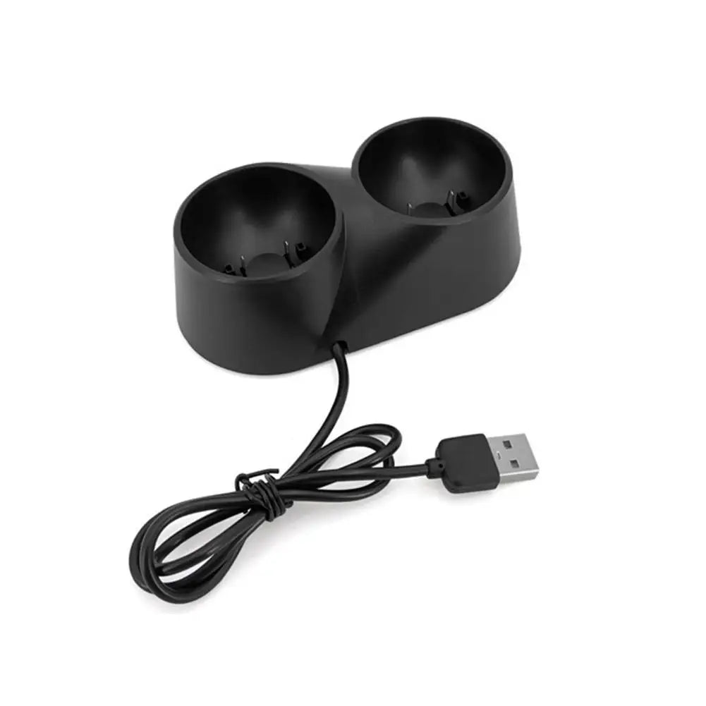 Controller Charging Dock Station Stand For Playstation PS3 PS4 Move Quad Charger For PS3 PS4 VR Motion Controller PlayStation