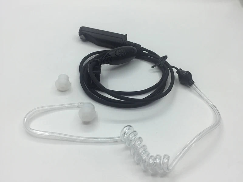 Baofeng UV-9R Waterproof Earphone for Walkie Talkie UV-XR GT-3WP BF-A58 R760 Two Way Radio Covert Air Acoustic Tube Headset MIC