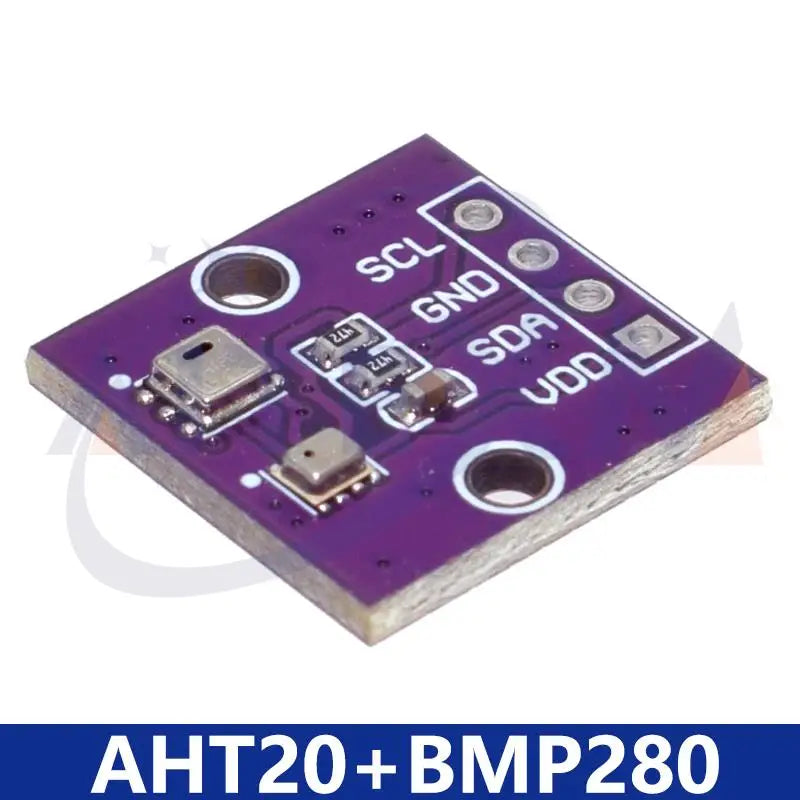 AHT20+BMP280 Temperature Humidity  Air Pressure Module High-precision Digital Temperature Humidity and Air Pressure Sensor