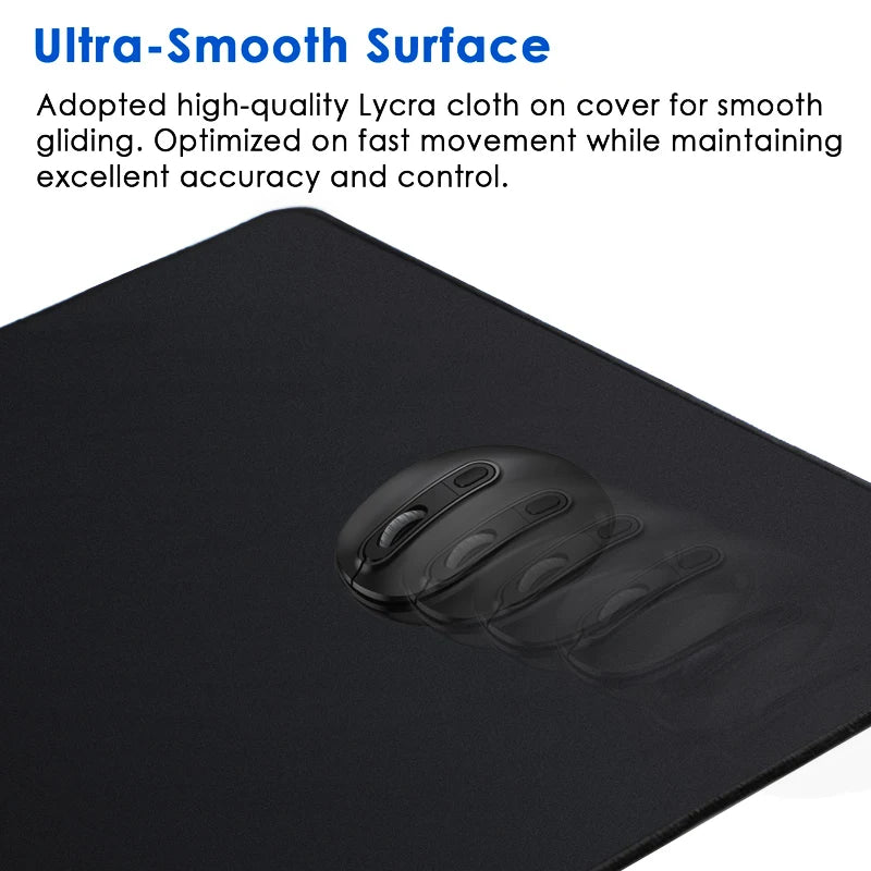 Large mouse pad Anti-slip Rubber mouse mat PC Computer Gamer Desk Mat Stitched Edge Gaming Mouse pad for CS GO LOL Dota