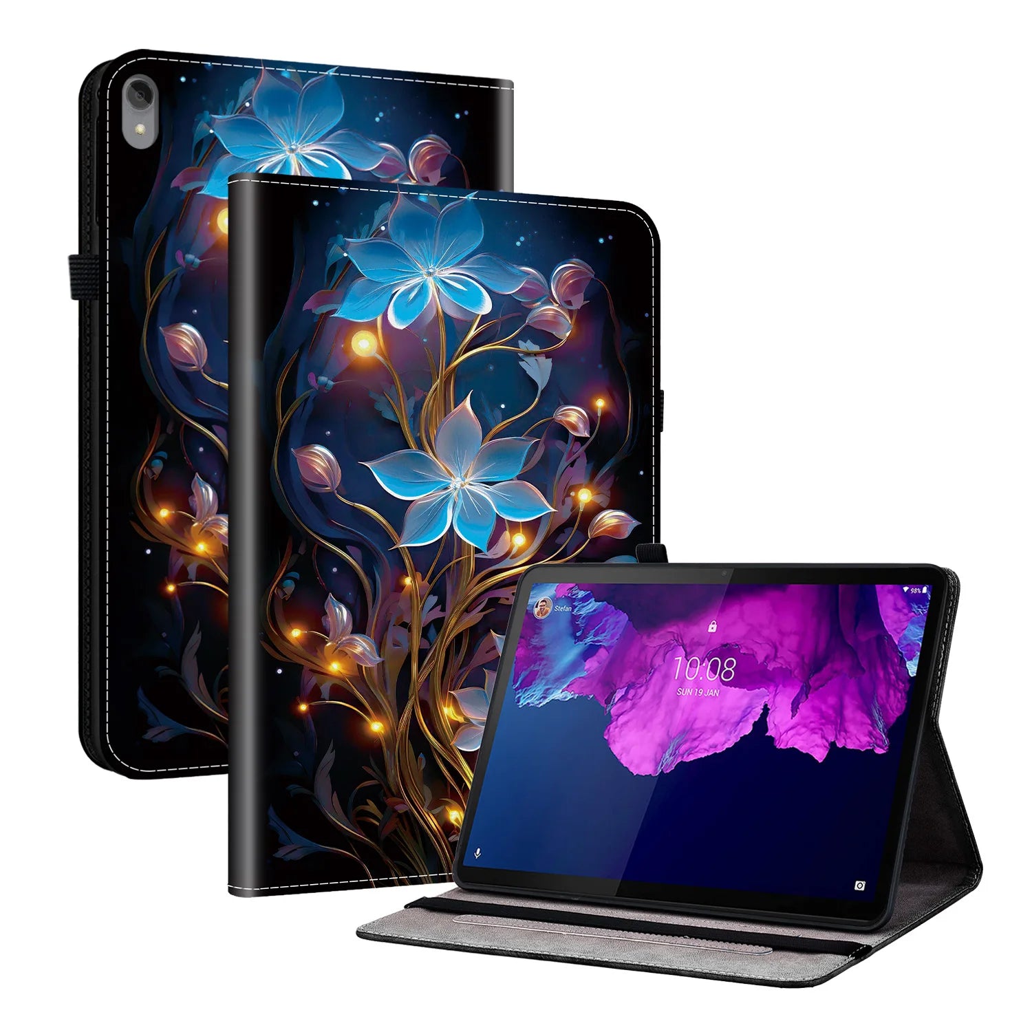 Leather Case For Lenovo Idea Tab 11 inch P12 Pro 12.7 Y700 AI 4th 5th 2025 Case P11 Pro Gen 2 11.5 2023 Y900 11 Tablet Cover