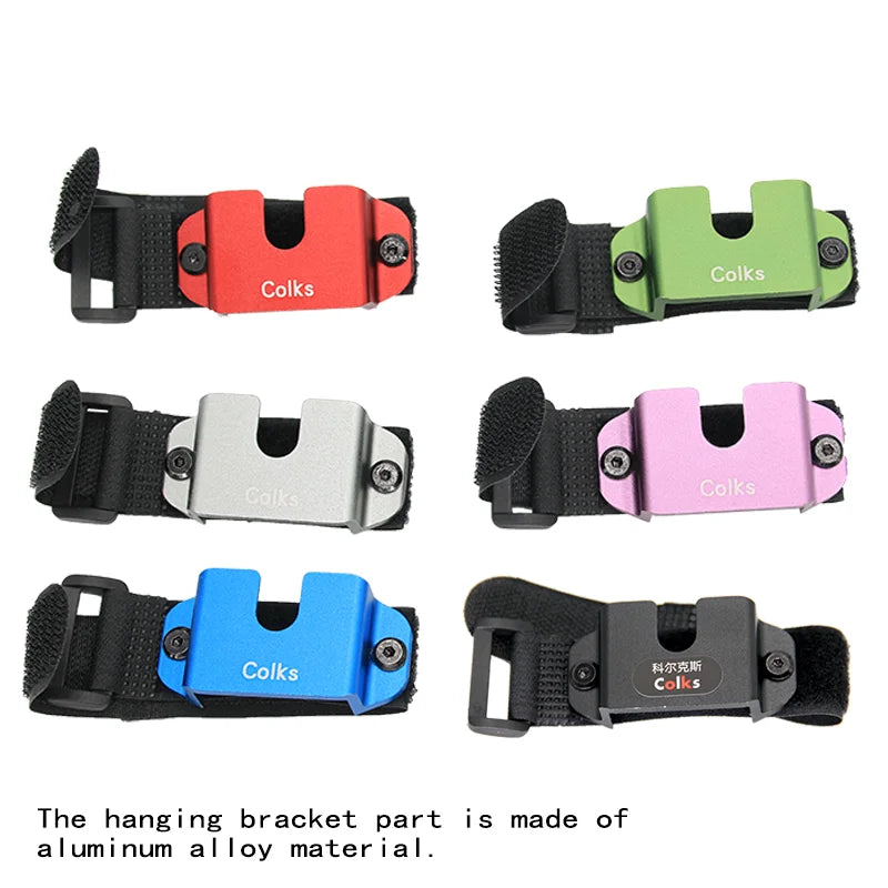 Corks walkie talkie stand is suitable for backpacks, Patrol duty rescue Tactical shoulder strap bag, straps and adhesive bracket
