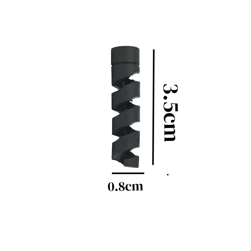 Single Earbud 3.5mm Listen Only Earpiece Soft Rotating Walkie Talkie Accessory Event Security Command Both Ears