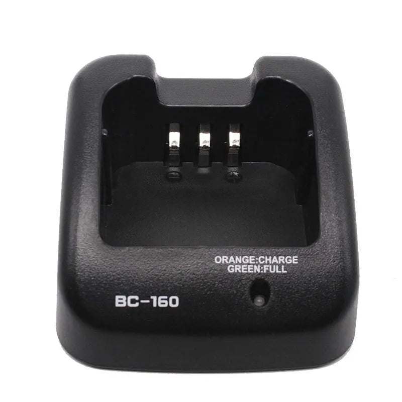 BC-160 Charger for ICOM Radio IC-F4029SDR A14 A15 F14 F16 F26 F3026 F4026 F33GS  F3021 F4021 F3161 F3163 F4162 BP-232