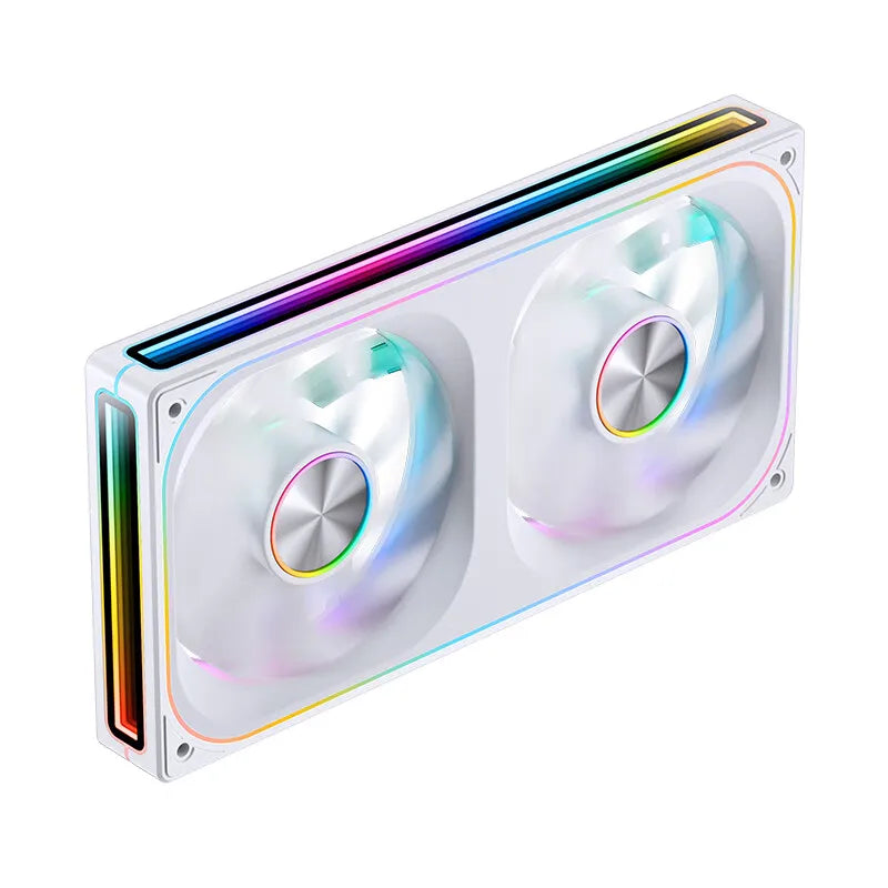 JONSBO ZA-120/240/360 Case Cooling Fan ARGB 12cm Connected Building Block Fan PWM Silent Chassis Fan