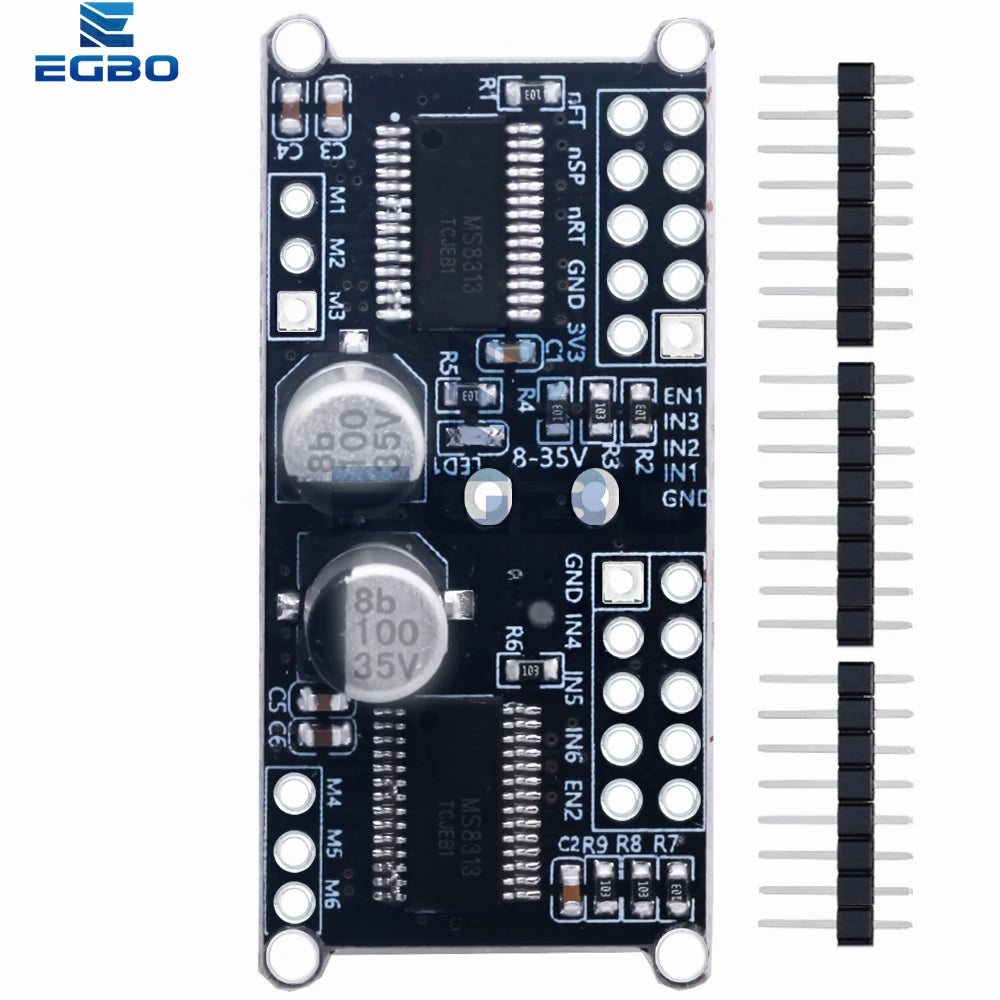 8-30V SimpleFOCMini DC brushless motor drive board FOC control driver SVPWM control algorithm