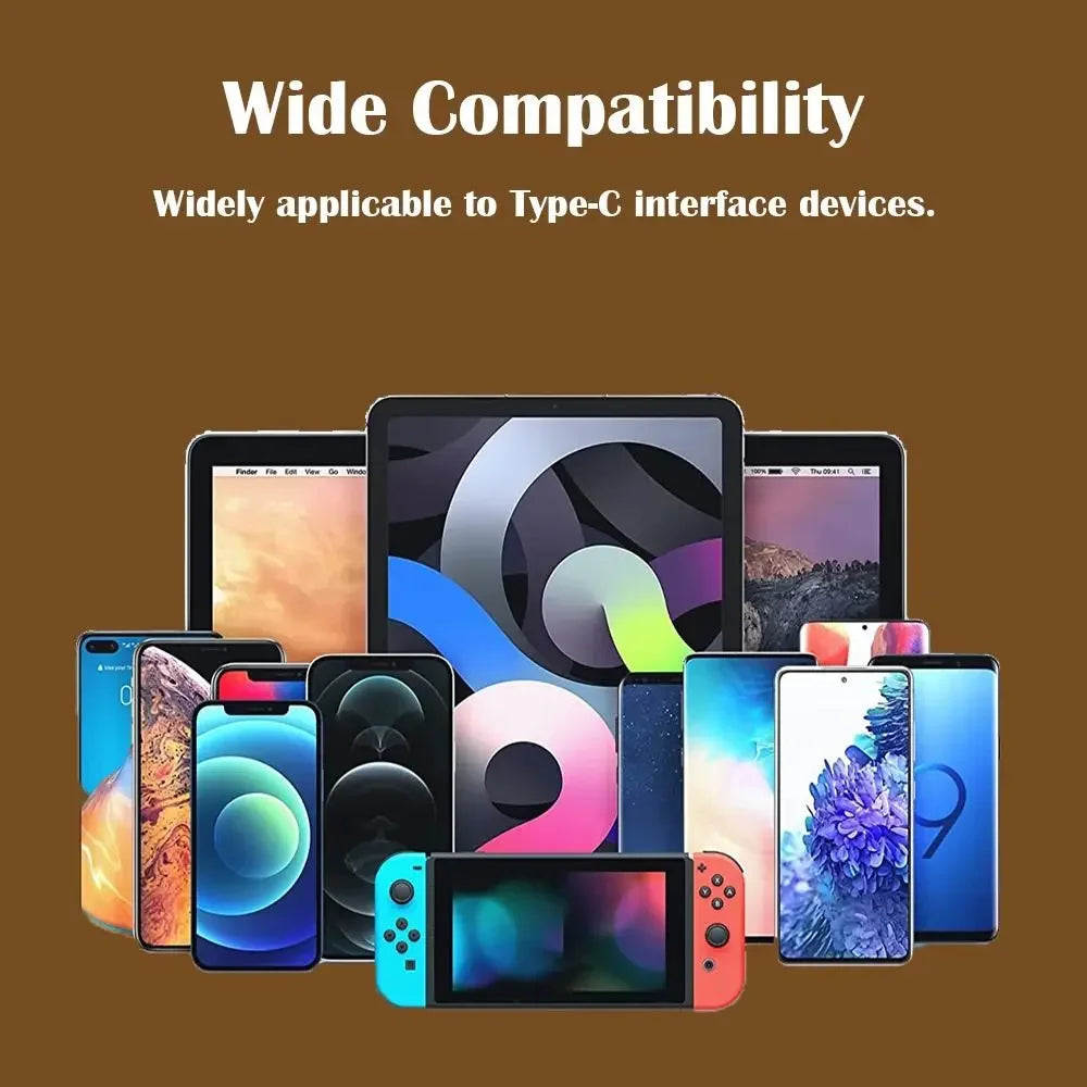 1PCS Digital LED Display USB 4 Type-C Adapter 8K 60HZ 40Gbps Power Meter Tester Data Transmission PD 240W USB C Extension