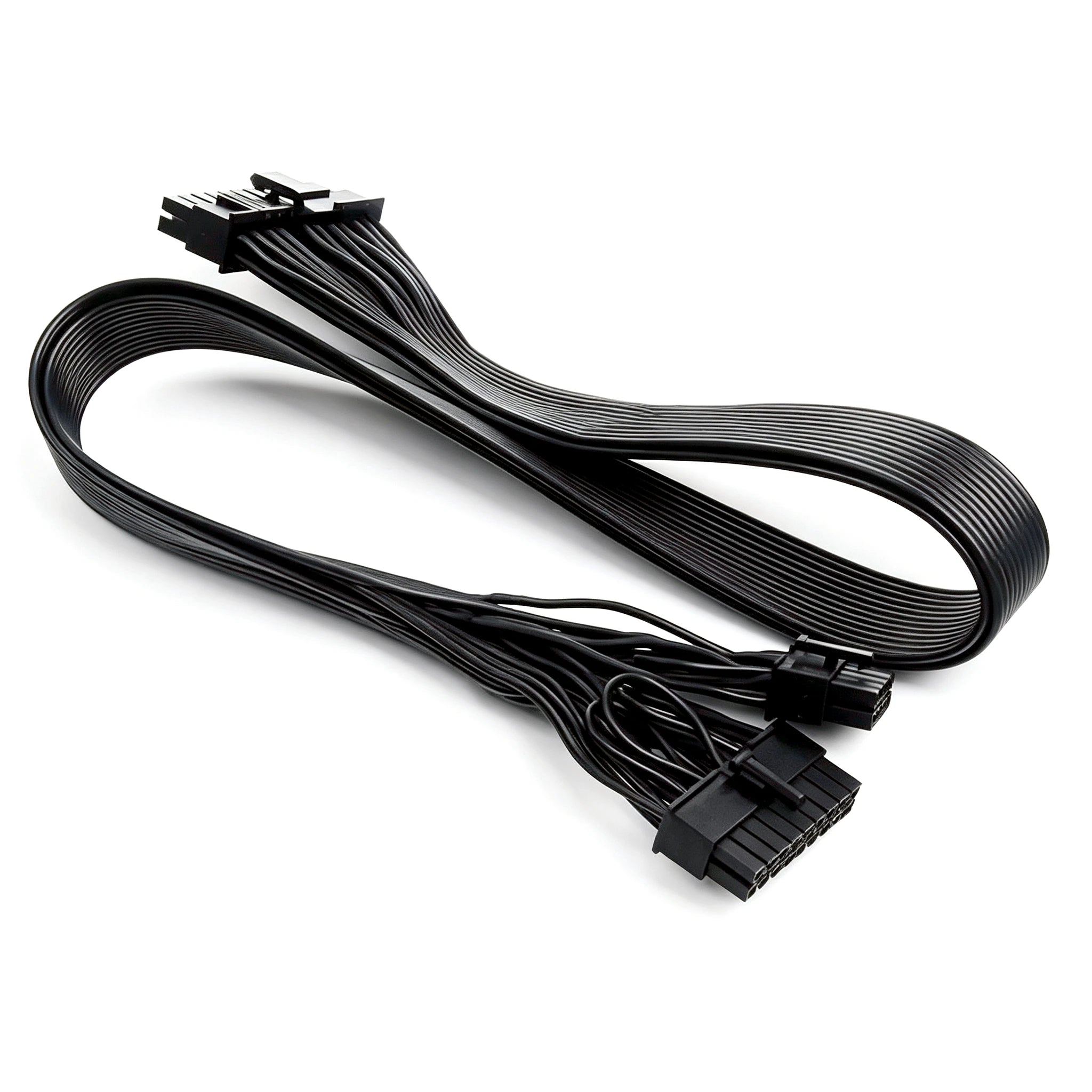 Modular Power Cable for Gigabyte UD750GM, UD850GM, UD1000GM, GPU PCI-E 8Pin 6+2Pin, CPU 4+4Pin, SATA, Molex IDE 4Pin, ATX 24Pin