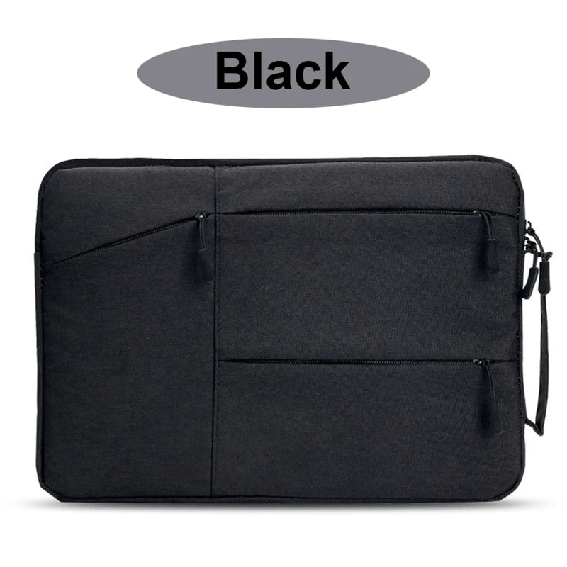 Portable Laptop Bag 11 12 13 14 15 Sleeve Case 13.3 15.4 15.6 Inch For Huawei Macbook Air Pro Redmi MacBook Dell PC Case Cover