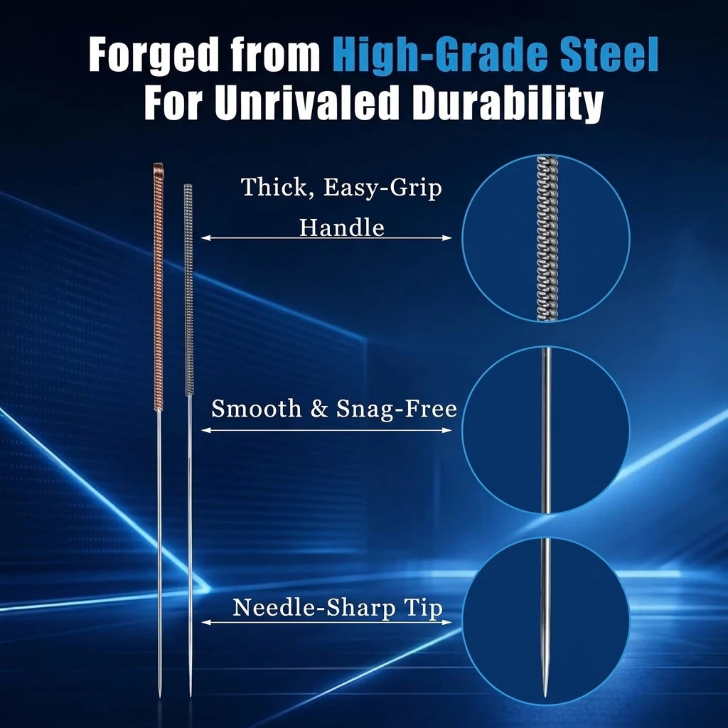 3D Printer Tools Stainless Steel Nozzle Cleaning Needles E3D V6 Nozzle MK8 Nozzle Drills Needle For 3D Printer Ender 3 V2 Parts