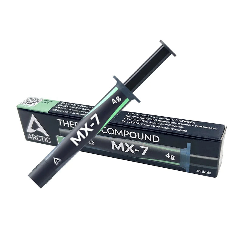 ARCTIC MX-7-Ultimate Performance Thermal Paste for CPUs Laptops Graphics Cards - High Thermal Conductivity Long-lasting