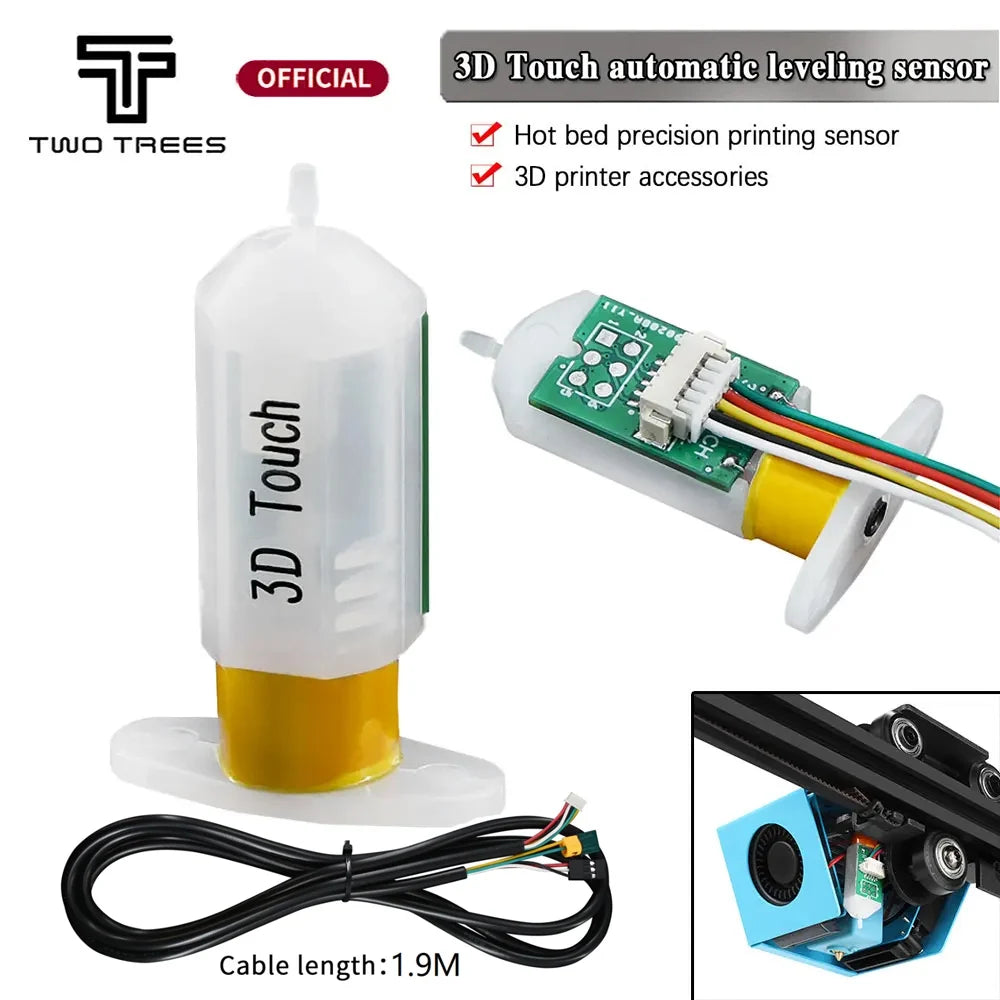 Twotrees 3D Touch Sensor Auto Bed Leveling Sensor BL Touch BLTouch 3d Printer Parts Reprap MK8 I3 Ender 3 Pro Anet A8 Tevo