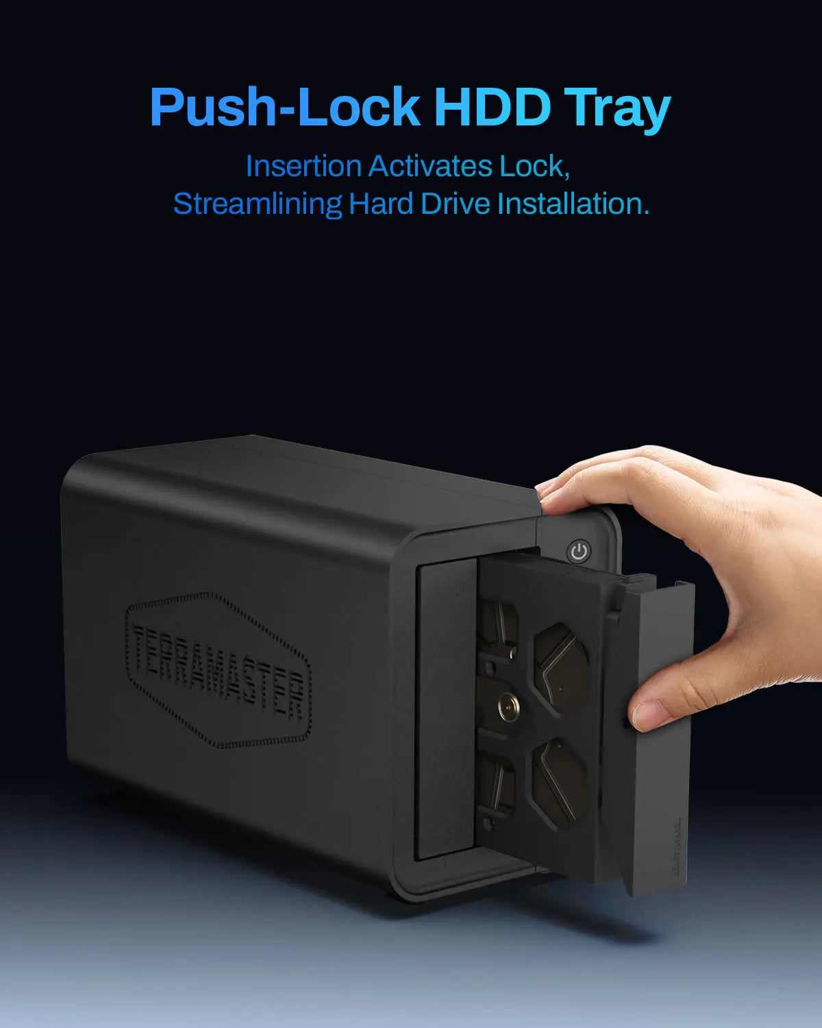 TERRAMASTER F2-425 2-Bay NAS Storage –Intel x86 Quad-Core CPU, 4GB RAM, Network Attached Storage (Diskless)