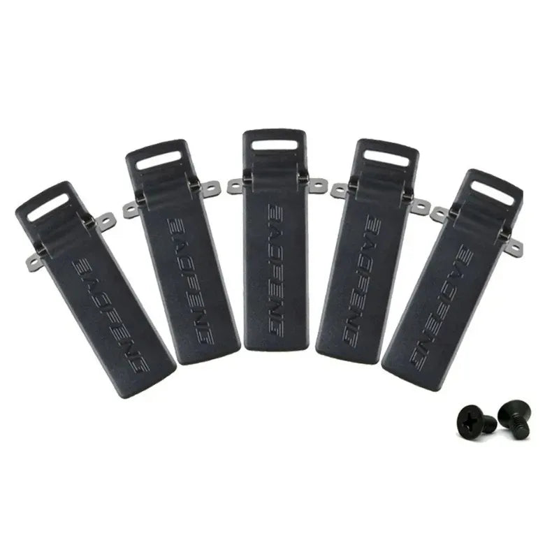 50Pcs Radio Belt Clip Replacement Walkie Talkie Belt Clip for Baofeng UV-5R UV-5Ra UV-5Rb UV-5Rc UV-5Rd UV-5Re Two Way Radio