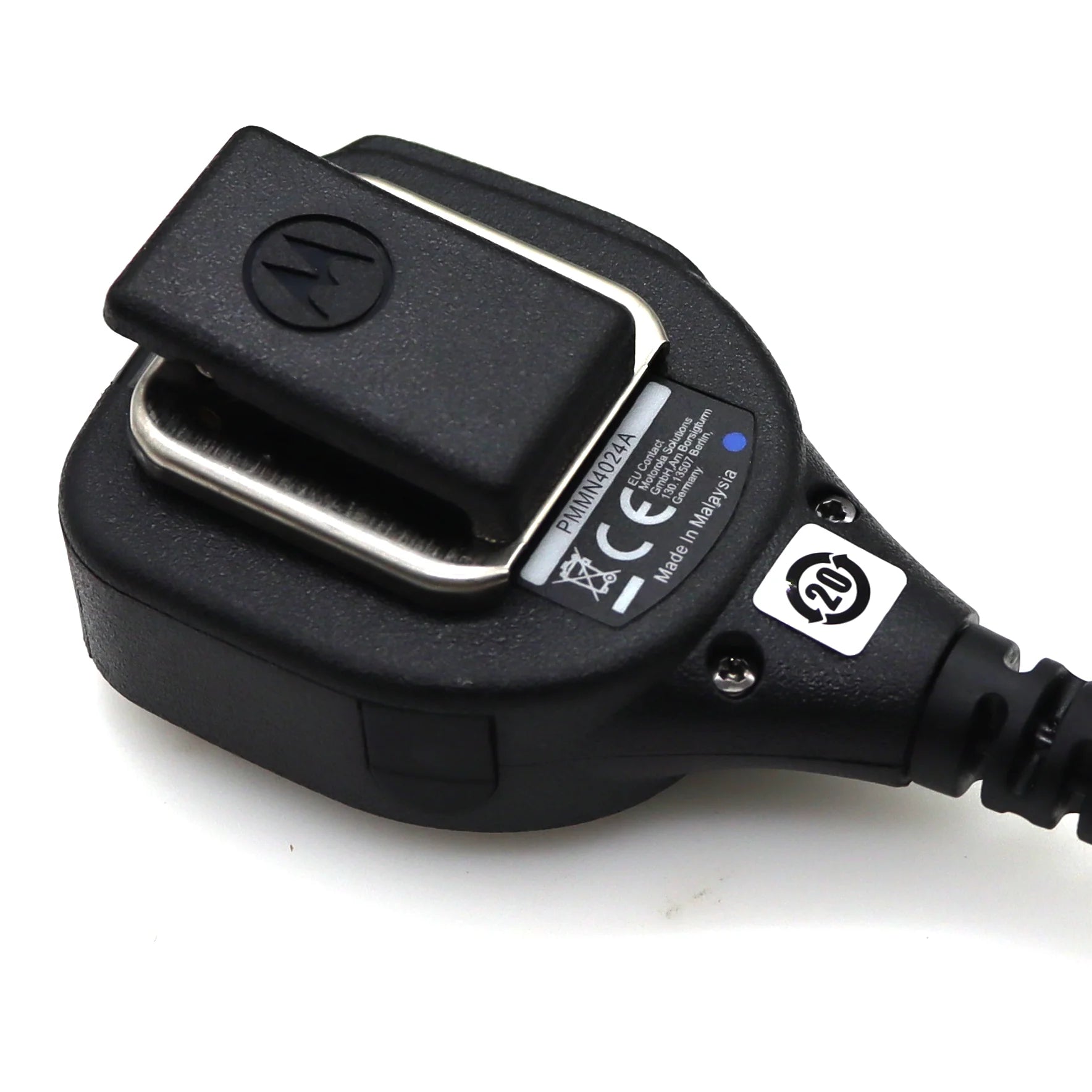 PMMN4024A Speaker Microphone with Volume Control for Motorola APX2000 DP3400 DP4800 DP4801e XPR 7550e DGP8550e Walkie Talkie