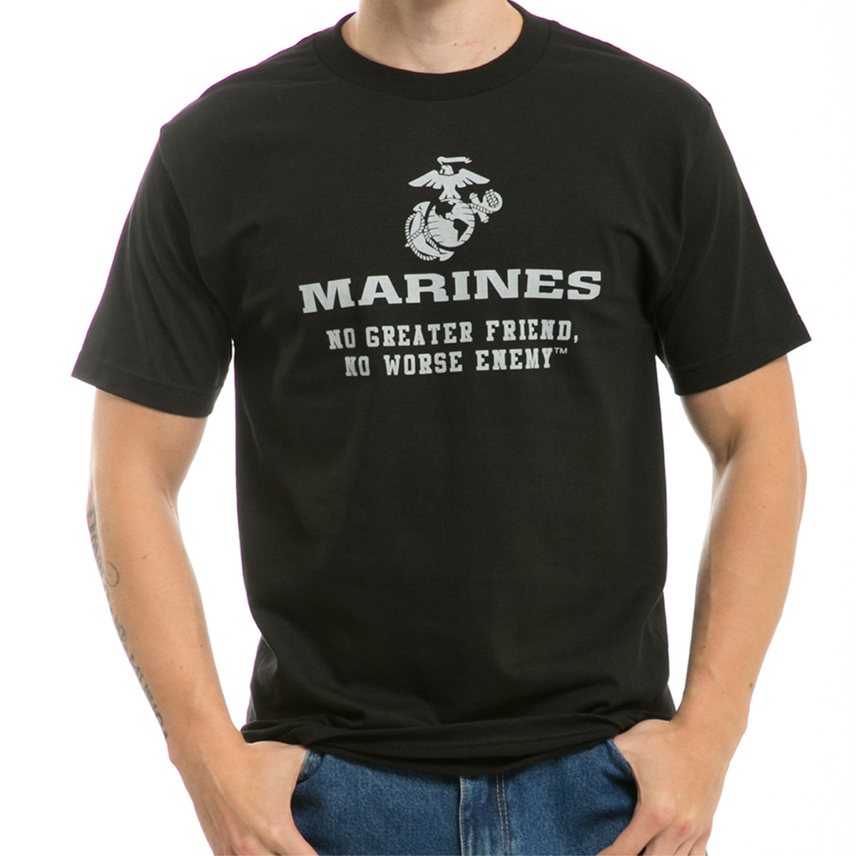 Military Graphics T'S, Nogreater, Blk, S