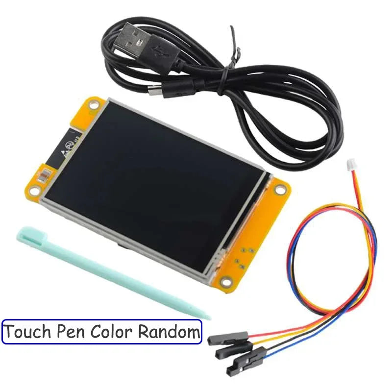 New 2.8'' inch ESP32 LCD Display Module ESP32-2432S028R 240*320 Resistive Touch Screen TFT with ILI9341 Driver for Arduino IoT