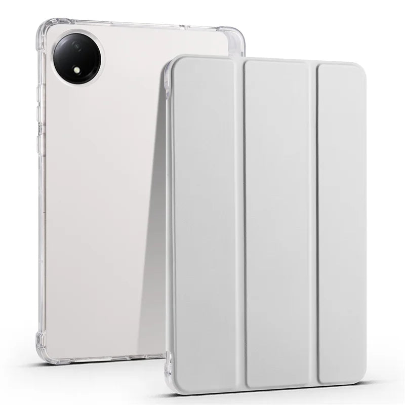 Tablet for Redmi Pad SE 8.7 8 7 Case with Pencil Holder Stand Soft TPU Back Cover for Xiaomi Redmi Pad SE PadSE 8 7 4G Case