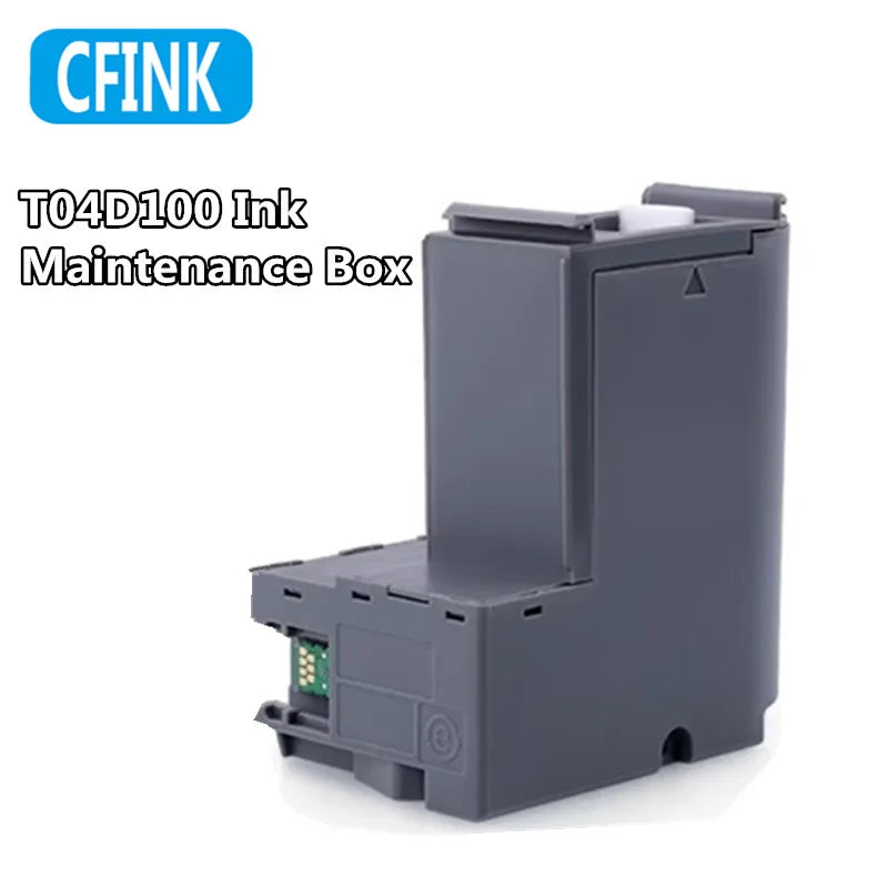 T04D100 T04D1 Ink Maintenance Tank and Chip For Epson L6170 L6190 L6191 L6171 L6160 L6161 L6168 L6178 L6198 L14150 Waste Ink Box