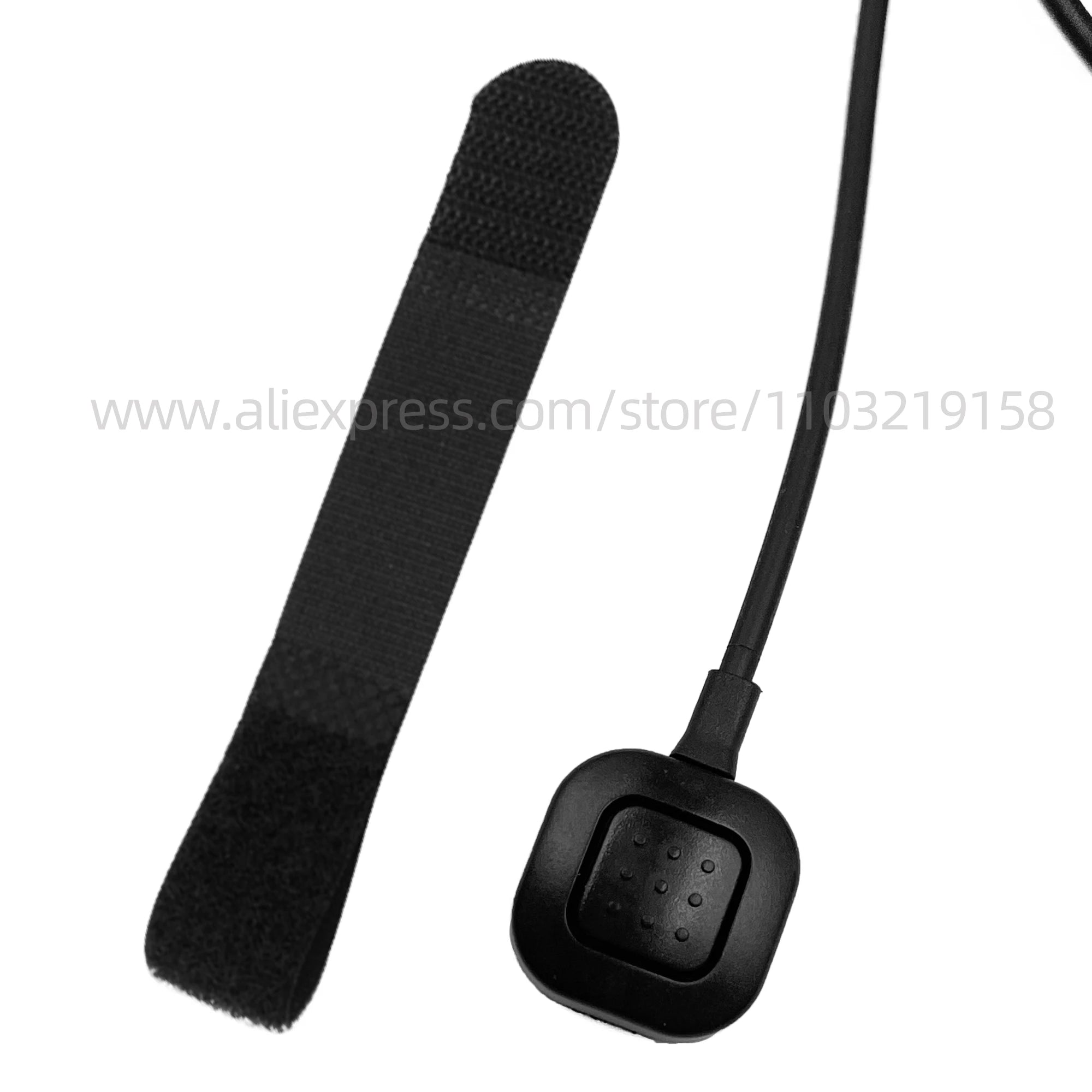 Walkie Talkie K1 2 Pin to 3.5mm with PTT  Audio Adapter Cable for Kenwood Baofeng UV-5R UV-82 BF-888S Tyt Quansheng UV-K5 UV-K6