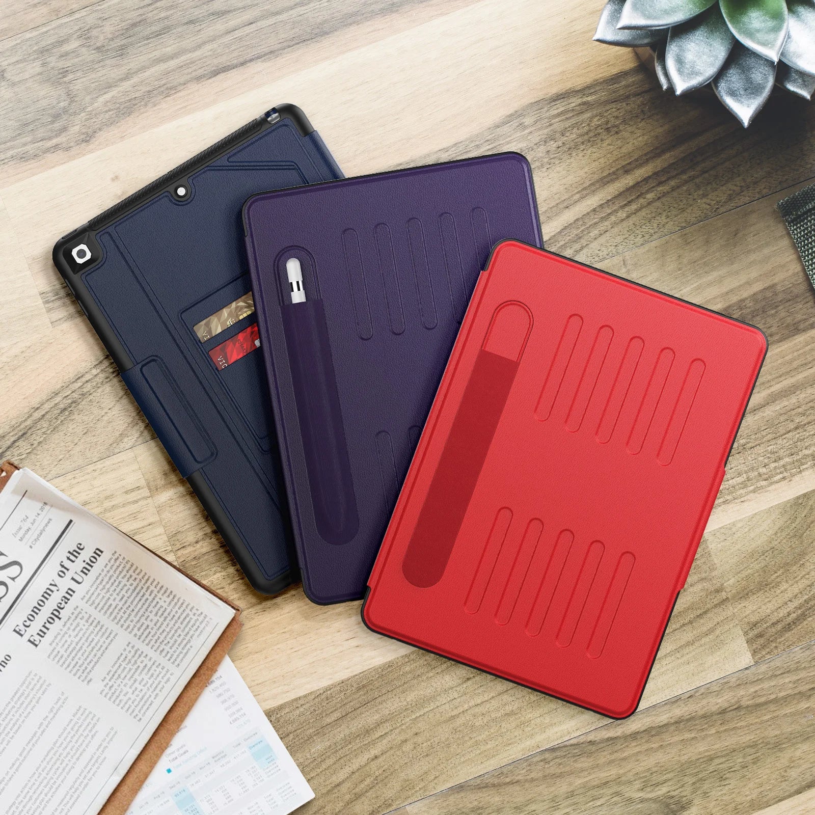 Case for iPad 10.2 10.9 10th Pro 9.7 Air 2 Pro 11 Air 4/5 10.9 2022 - Protective, Ultra Thin, Magnetic Stand, Sleep/Wake Cover