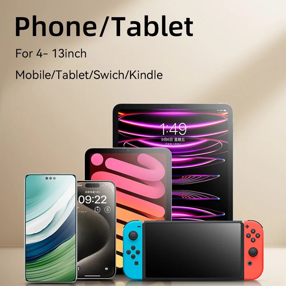 Tablet Bracket for Bed iPad Stand 360° Rotating Bed Tablet Mount Stand with 90cm Metal Arm For 4.7~12.9 inch Phone Tablet Holder