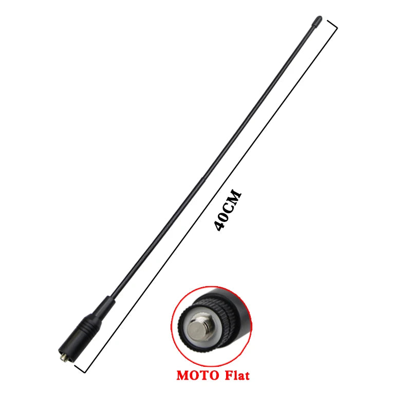 771 Antenna Gain Antenna VHF/UHF SMA Female/Male For Baofeng UV-82 UV-5R Walkie-Talkie Quansheng UV-K5 UV-K6 Ham Radio