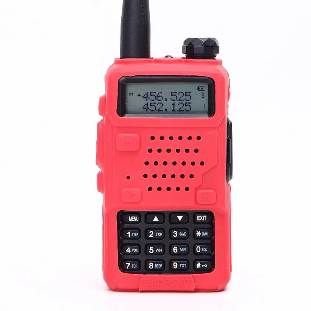 for Baofeng Protective Sheath TYT-F8 Interphone  Cover Silicone Case Soft Case Mobile Radio Shell Silicone Cover for Baofeng