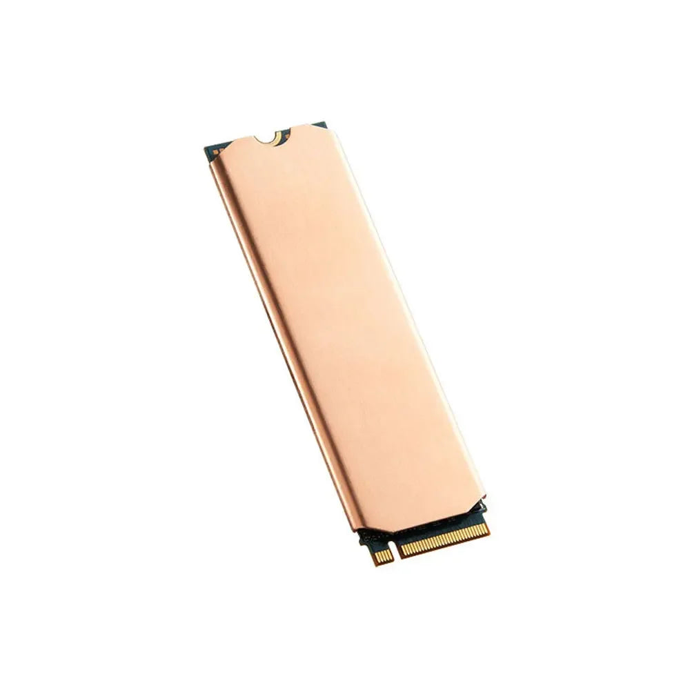 M.2 NVME 2280 2242 2230 SSD Heatsink Copper PS5 Radiator Solid State Drives Cooler Silicone For Laptop PC M2 2280 NGFF PCI-E SSD