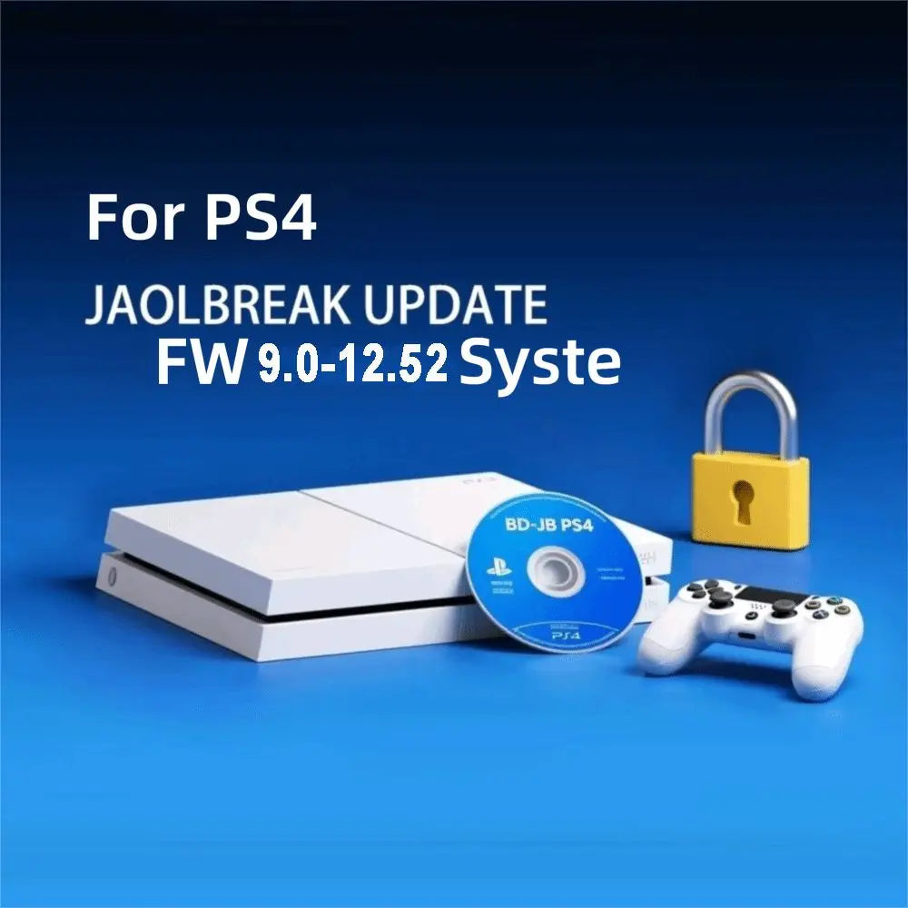 All-in-One Jailbreak Disc for Firmware 9.0–12.52 – 1-Click Boot, No PC Required, Supports Homebrew & Backup Games