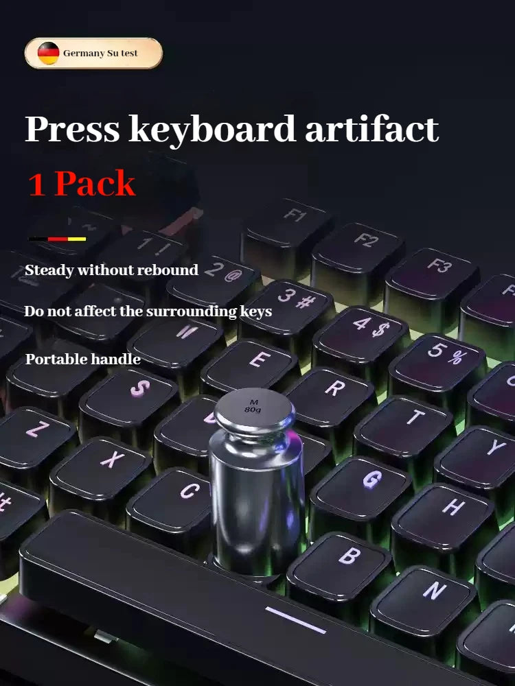 NEW Gamers Press Keyboard Weight Card Automatic Key Press Device Game Assistant Multi Axis Key Multi-Function for AFK Gaming