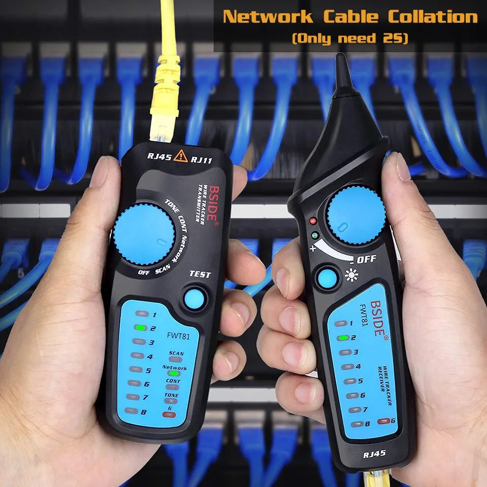 BSIDE FWT81 Network Cable Tracker for RJ11/RJ45 & Phone Line