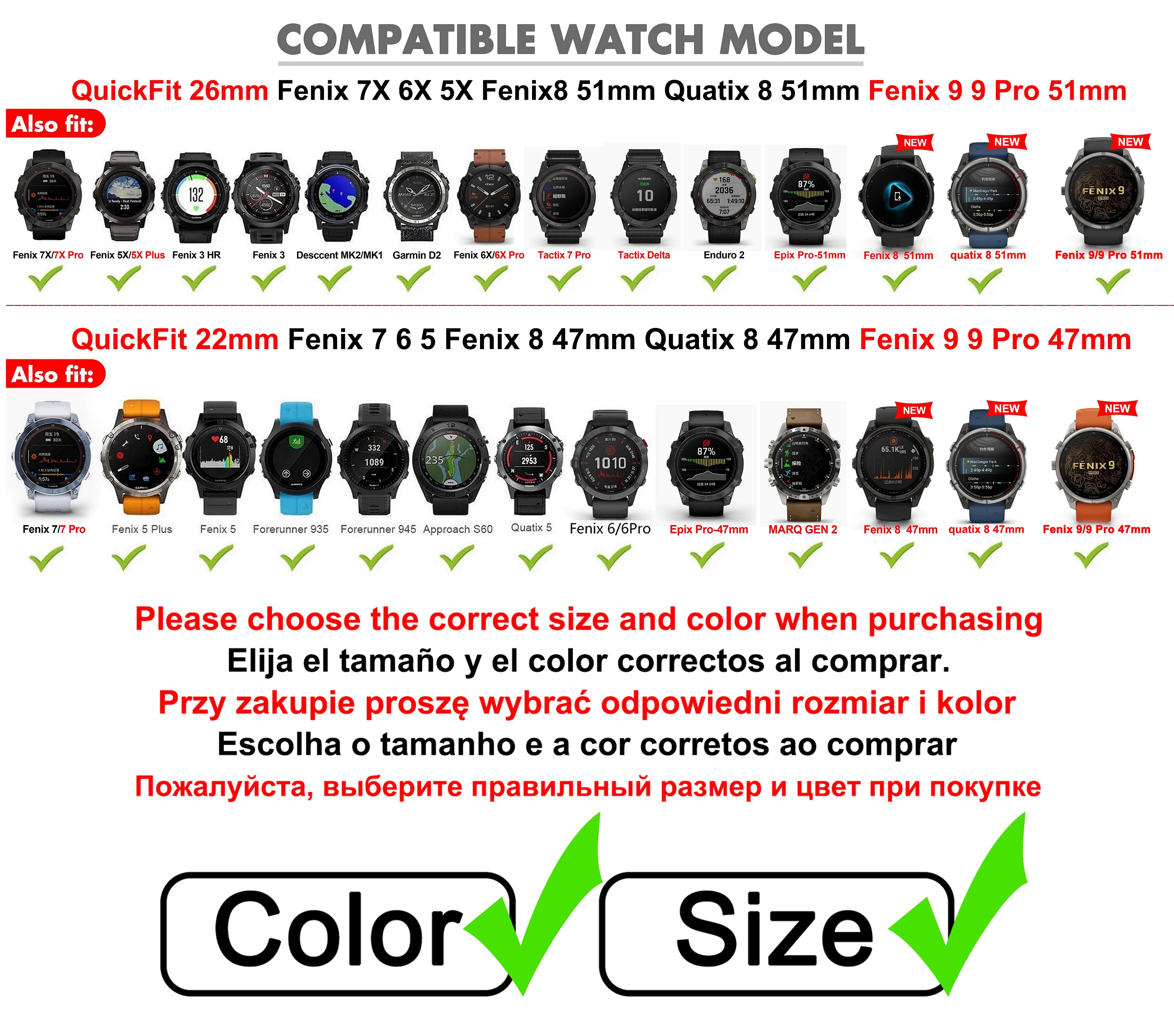 22 26mm Silicone Watch Band for Garmin Fenix 6 6X Pro 5X 5 Plus 7 7X Solar Watchband Bracelet for Fenix8 Epix Pro 47 51mm Corrra