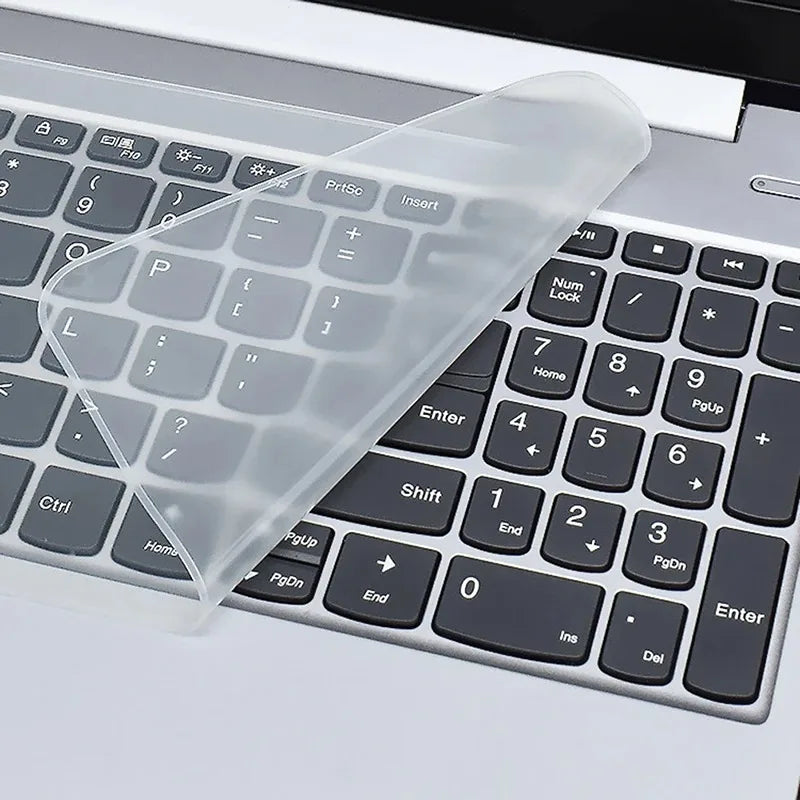 Universal Keyboard Protector Cover Skin for Laptop Notebook 13"-17" inch Silicone Waterproof Dustproof Keyboard Protector Skin
